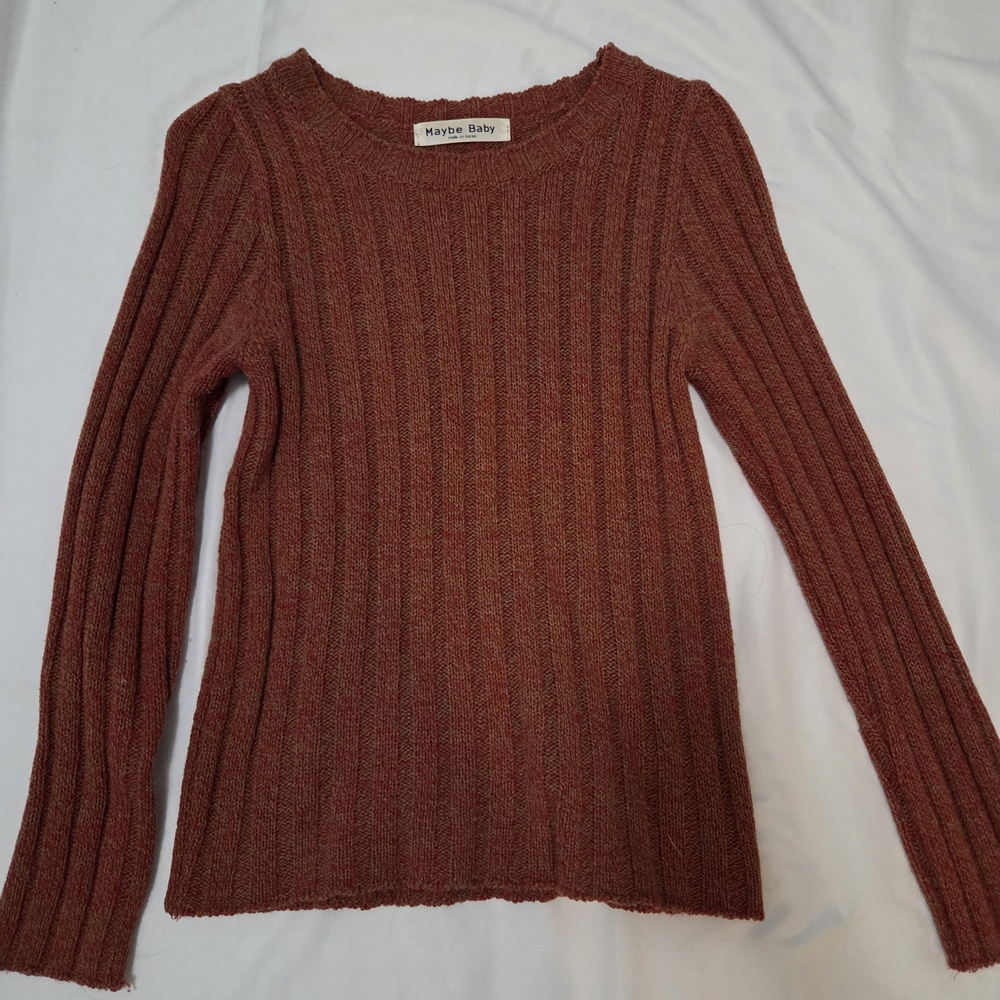 (5 For 50) Korean Brand Straight Fit Sweater